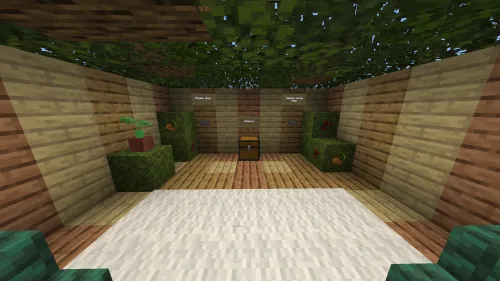 Mantiqiy xarita by KiSk4 — Minecraft xarita, rasm 1