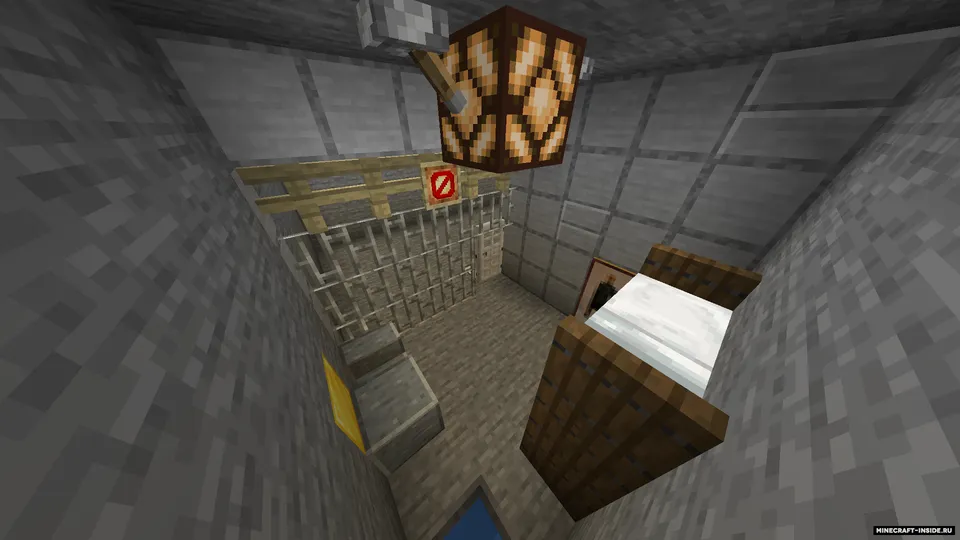 Mantiqiy xarita by KiSk4 — Minecraft xarita, rasm 3