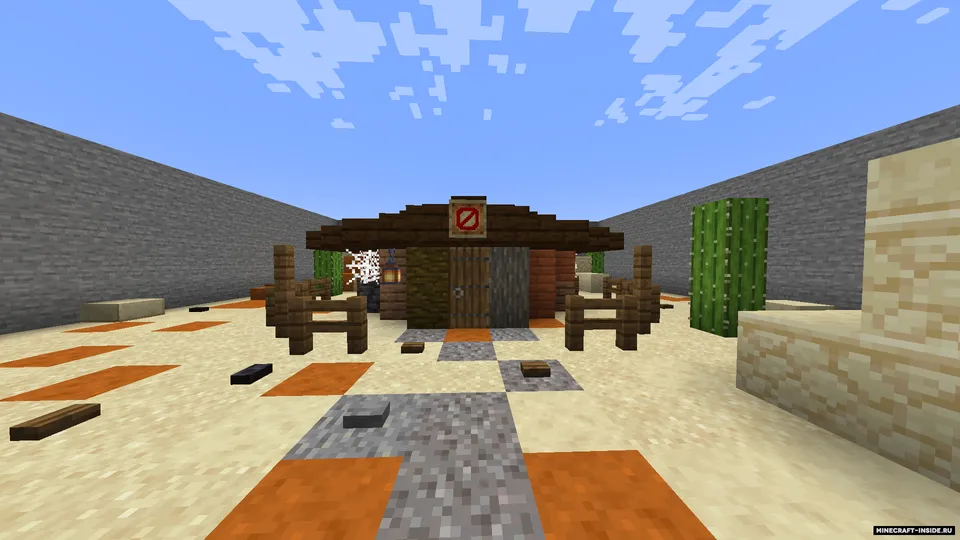 Mantiqiy xarita by KiSk4 — Minecraft xarita, rasm 4
