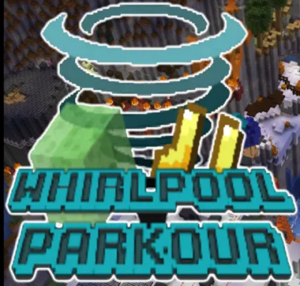 Whirlpool Parkour — Minecraft xarita, rasm 1