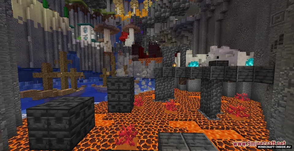 Whirlpool Parkour — Minecraft xarita, rasm 4