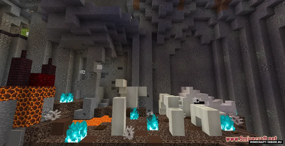 Whirlpool Parkour — Minecraft xarita, rasm 5