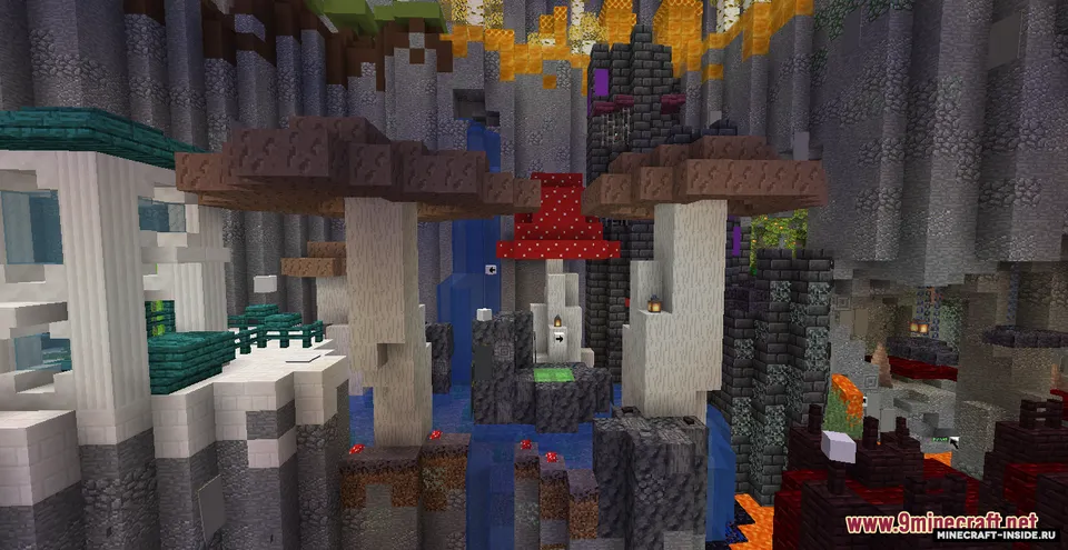 Whirlpool Parkour — Minecraft xarita, rasm 6