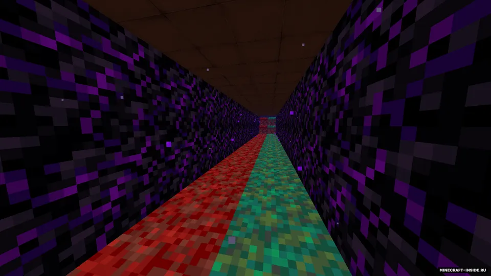 Qo'rquv xonasi — Minecraft xarita, rasm 2