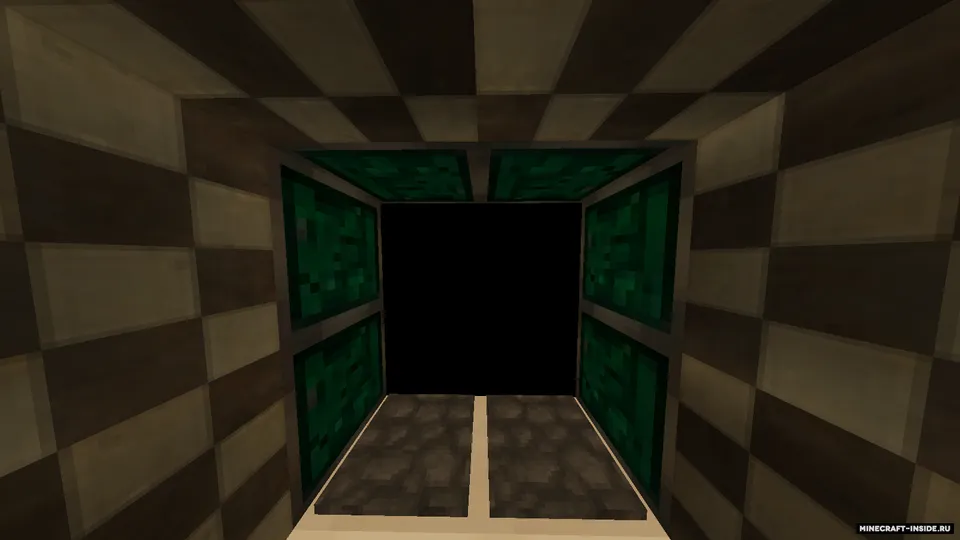 Qo'rquv xonasi — Minecraft xarita, rasm 4