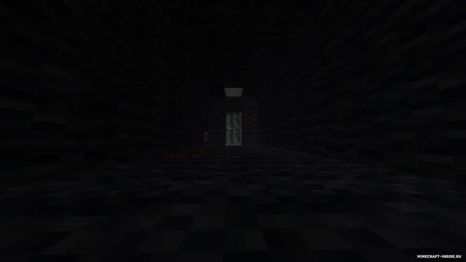 Qo'rquv xonasi — Minecraft xarita, rasm 5
