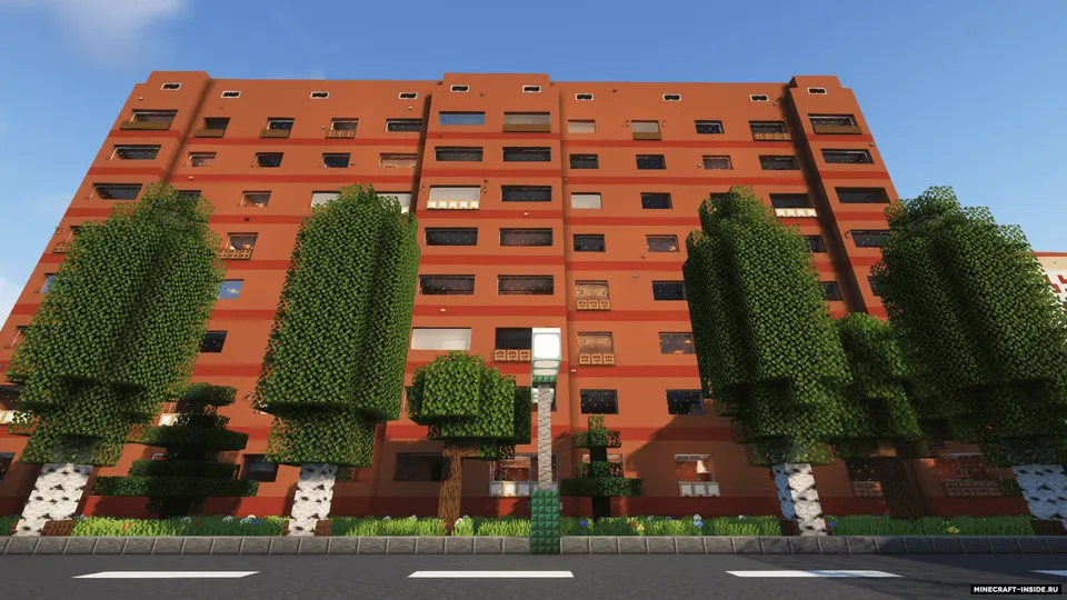 Katta shahar — Minecraft xarita, rasm 4