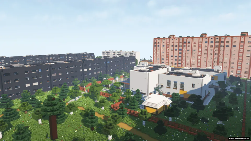 Katta shahar — Minecraft xarita, rasm 6