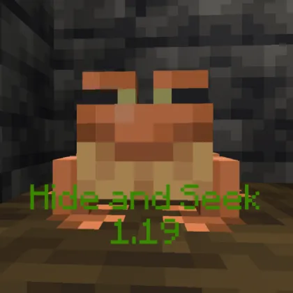 Yovvoyi quvlashmachoq — Minecraft xarita, rasm 1