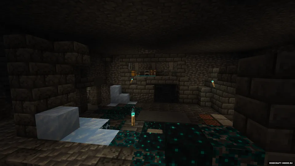 Yovvoyi quvlashmachoq — Minecraft xarita, rasm 5