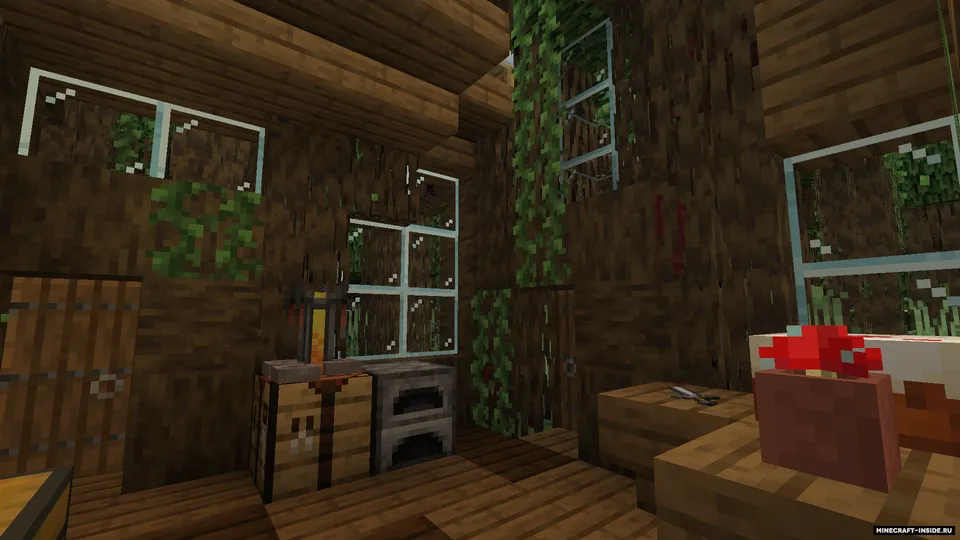 Yovvoyi quvlashmachoq — Minecraft xarita, rasm 8