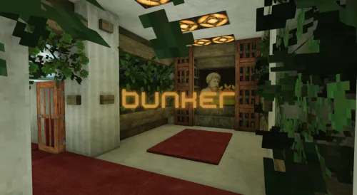 Bunker Ahill — Minecraft xarita, rasm 1