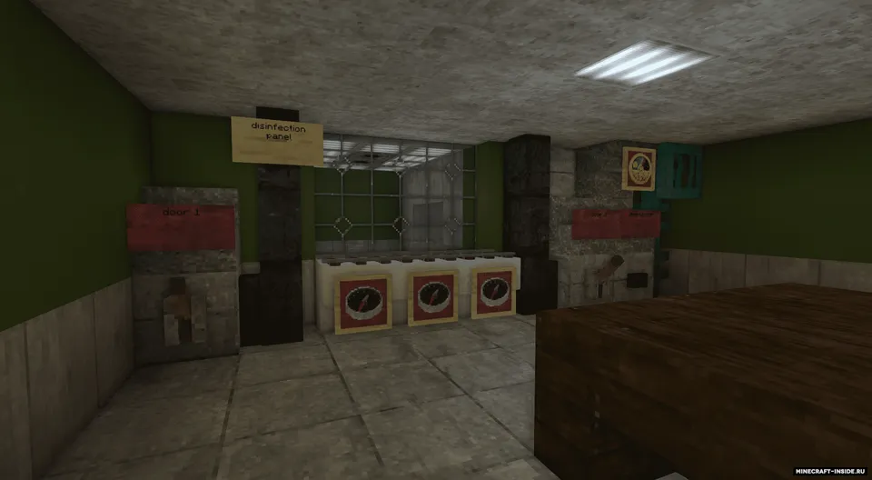 Bunker Ahill — Minecraft xarita, rasm 2