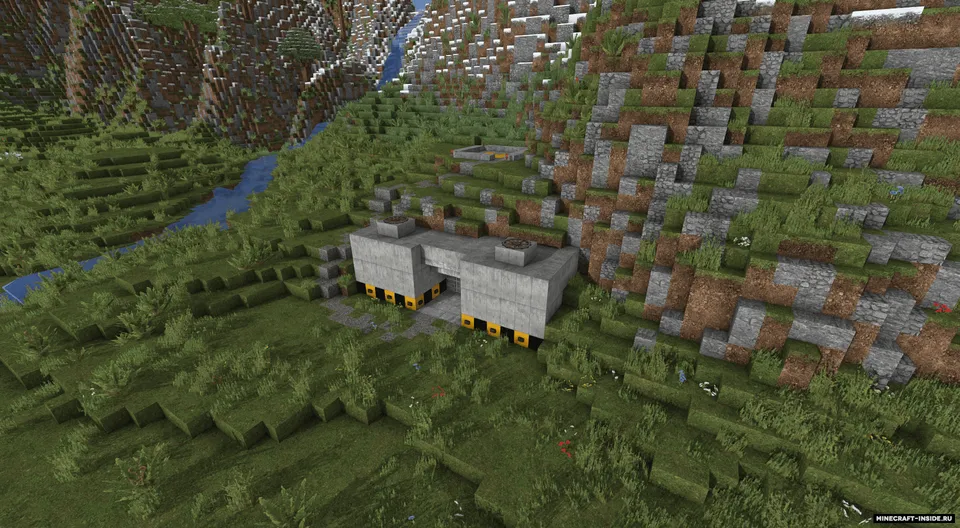 Bunker Ahill — Minecraft xarita, rasm 3
