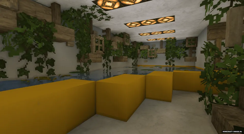 Bunker Ahill — Minecraft xarita, rasm 4