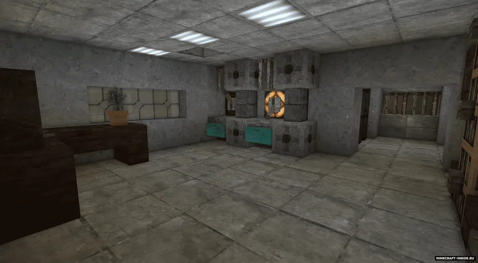 Bunker Ahill — Minecraft xarita, rasm 6