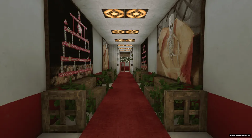 Bunker Ahill — Minecraft xarita, rasm 8