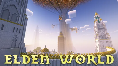 Elden World — Minecraft xarita, rasm 1