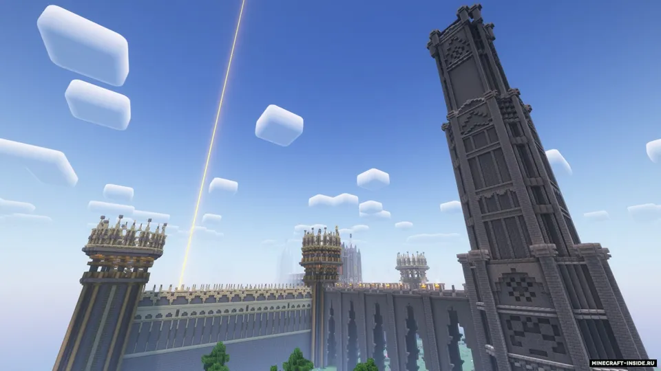 Elden World — Minecraft xarita, rasm 3