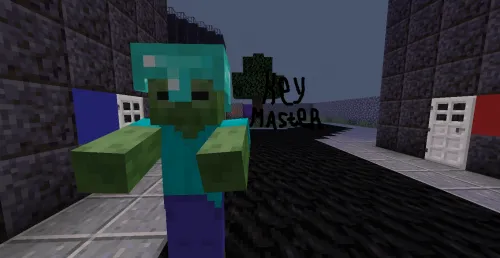 Key Master — Minecraft xarita, rasm 1