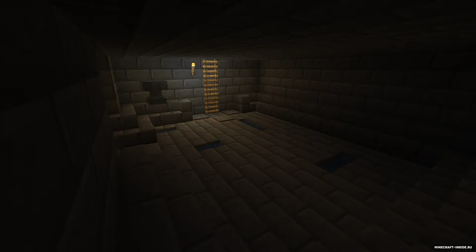 Psixkasalxonadan qochish — Minecraft xarita, rasm 2