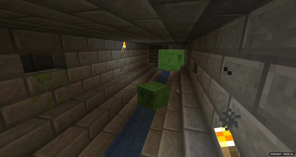 Psixkasalxonadan qochish — Minecraft xarita, rasm 3