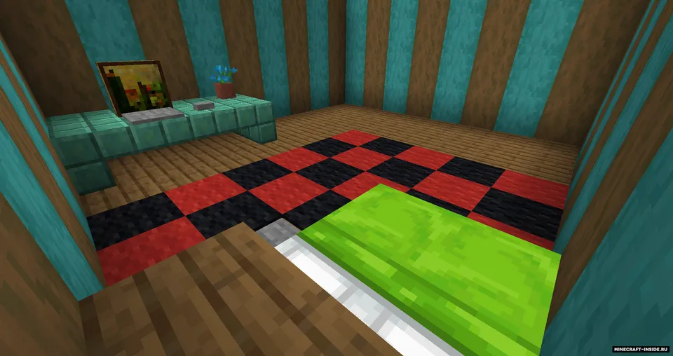 Psixkasalxonadan qochish — Minecraft xarita, rasm 5
