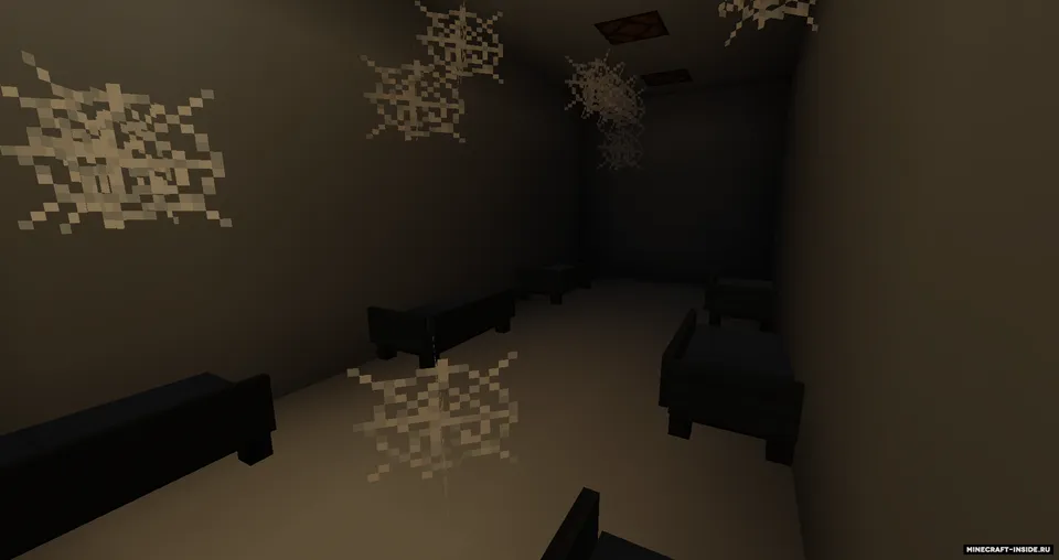 Psixkasalxonadan qochish — Minecraft xarita, rasm 6