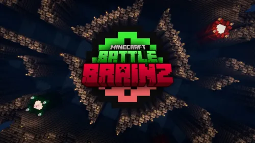 Battle Brainz — Minecraft xarita, rasm 1