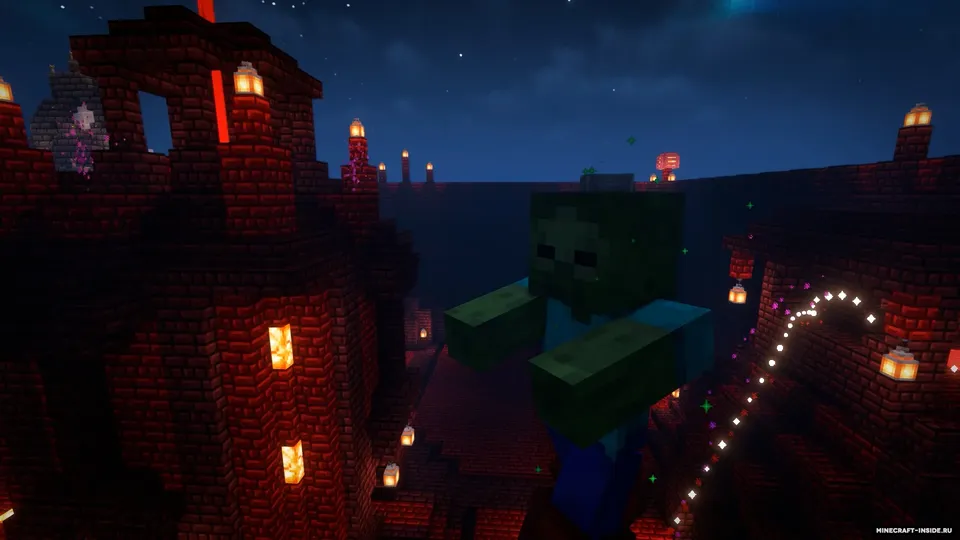 Battle Brainz — Minecraft xarita, rasm 3