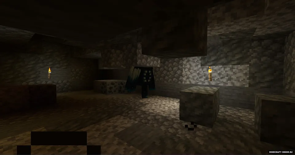 WARDEN | Chapter 1 — Minecraft xarita, rasm 2