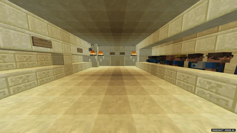 5CP DesertTample — Minecraft xarita, rasm 2