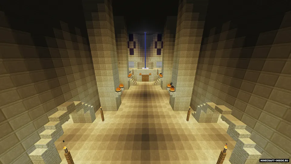 5CP DesertTample — Minecraft xarita, rasm 5
