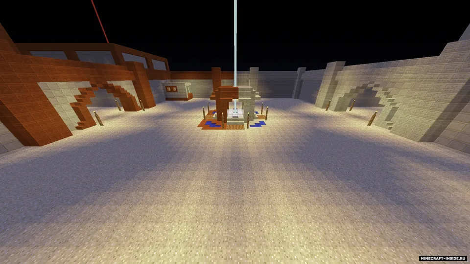 5CP DesertTample — Minecraft xarita, rasm 6
