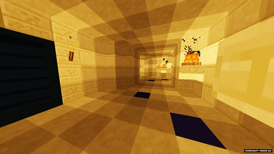 5CP DesertTample — Minecraft xarita, rasm 8