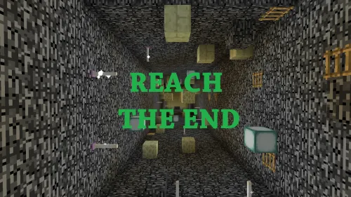 Reach the End — Minecraft xarita, rasm 1