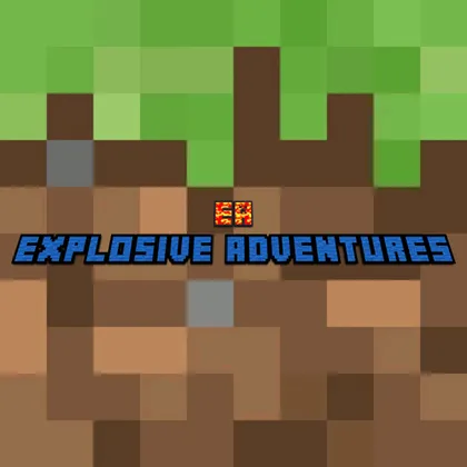 Explosive Adventures — Minecraft mod, rasm 1