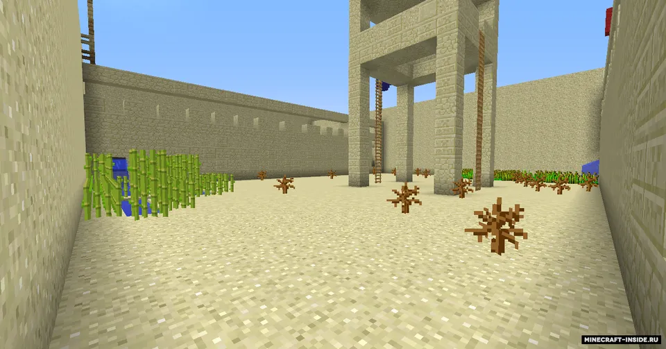 Snayperlar 1x1 — Minecraft xarita, rasm 3