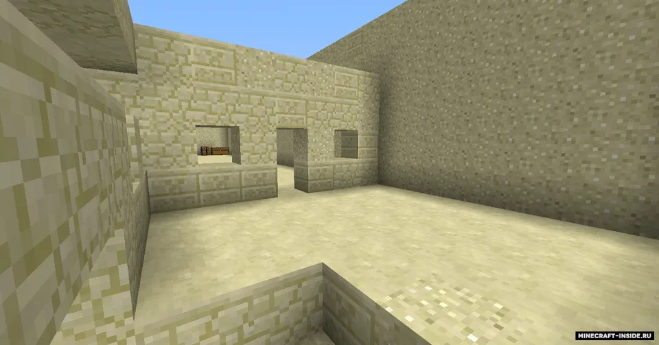 Snayperlar 1x1 — Minecraft xarita, rasm 4