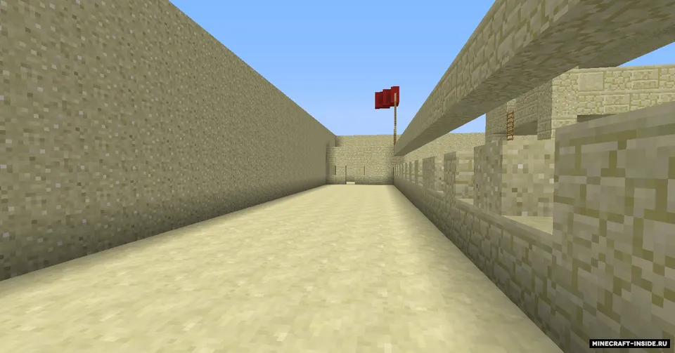 Snayperlar 1x1 — Minecraft xarita, rasm 5