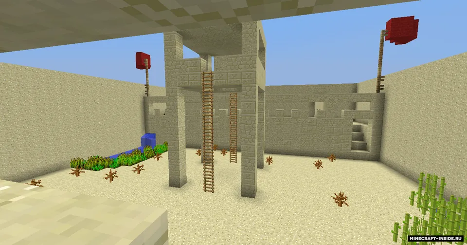 Snayperlar 1x1 — Minecraft xarita, rasm 7