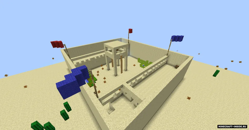 Snayperlar 1x1 — Minecraft xarita, rasm 8