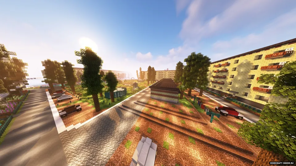Kamenka — Minecraft xarita, rasm 2