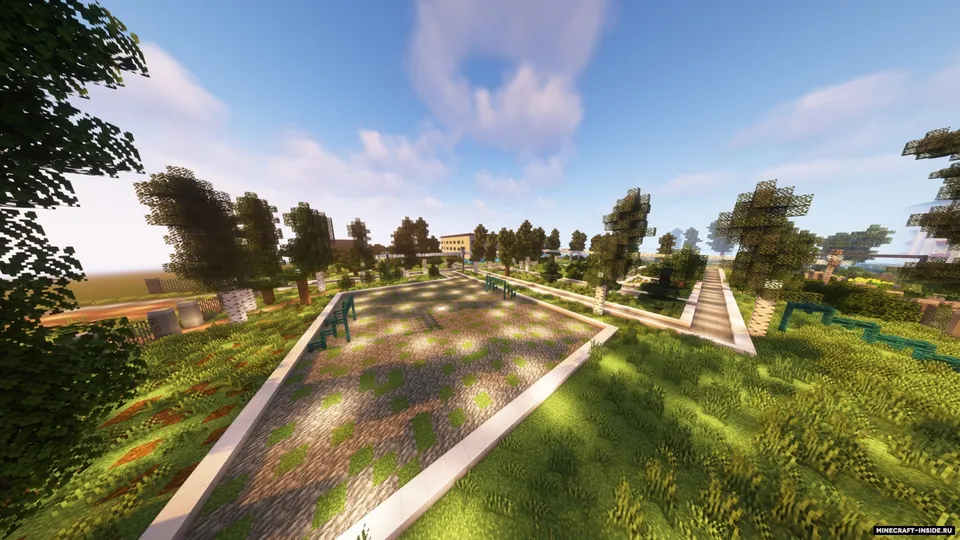 Kamenka — Minecraft xarita, rasm 4