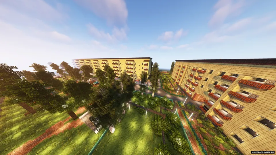 Kamenka — Minecraft xarita, rasm 6