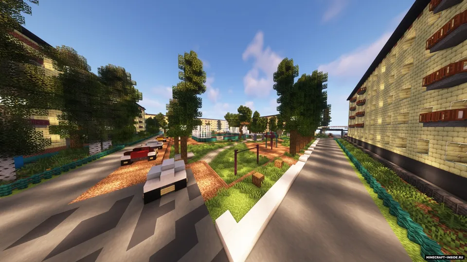 Kamenka — Minecraft xarita, rasm 7