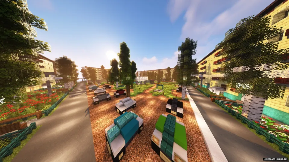 Kamenka — Minecraft xarita, rasm 8