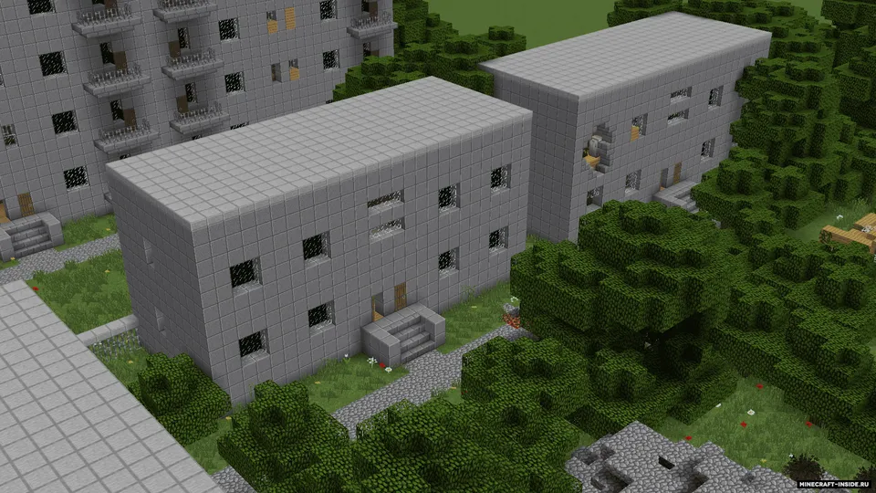 S.T.A.L.M.I.N.E. — Minecraft xarita, rasm 2