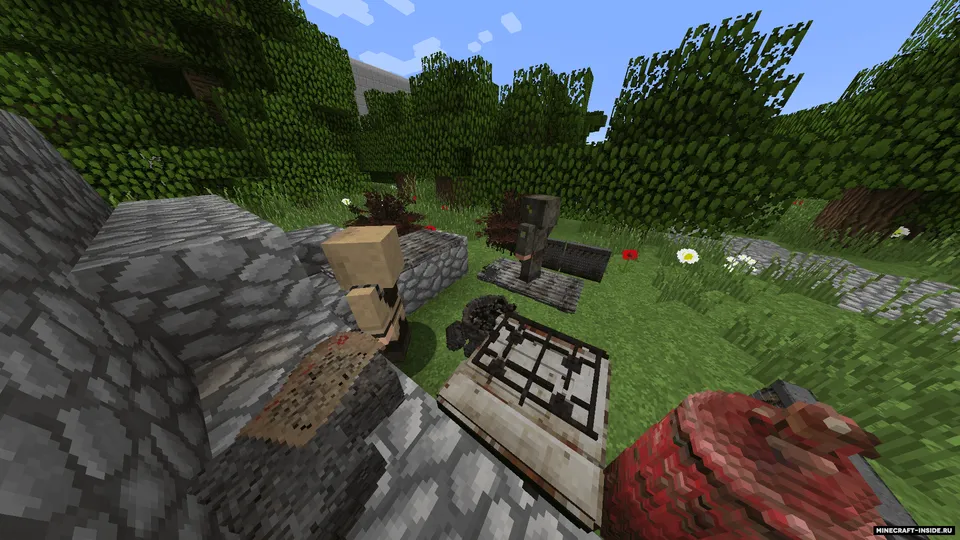 S.T.A.L.M.I.N.E. — Minecraft xarita, rasm 4