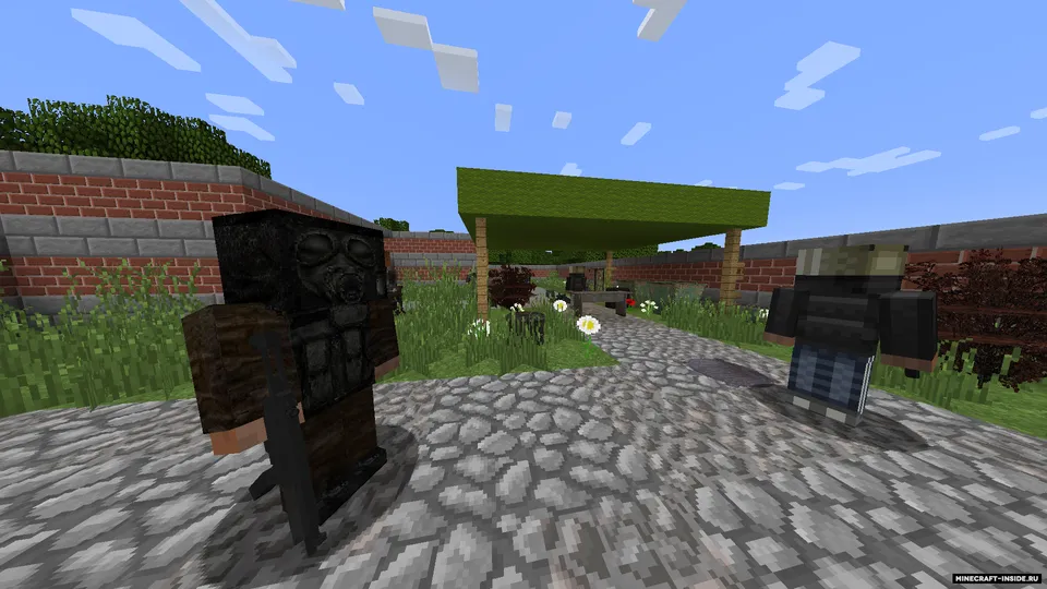 S.T.A.L.M.I.N.E. — Minecraft xarita, rasm 5